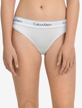 Bikini White Calvin Klein