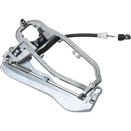 51228243635 Auton takavasemmalle ovelle kahva kantaja X5 E53 Kuljettaja Matkustaja 4.4l 4.8l 3.0l