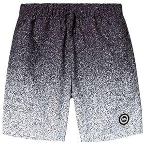 Kids - Hype Black Speckle Fade Swimming Shorts 11-12 years - Swimwear and coverups - 11-12 years - Black