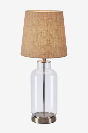 Markslöjd - Bordslampa Costero höjd 61,5 cm - Transparent - Bordslampor - Från Homeroom