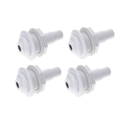 Adapter For Sp1023 Basseng over bakken Komplett returuttak Jet Fitting Adapter Boblebad Svømming