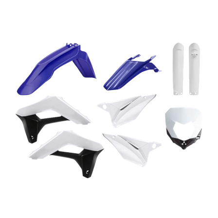 Komplet Plastików Polisport - Sherco 300 SEF-R 2017-2023