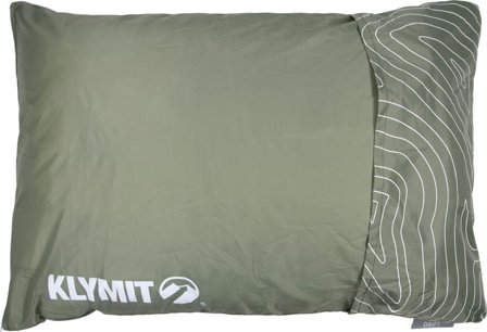 Klymit Drift Car Camp Pillow - Large pillows Green Large