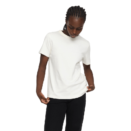 Soft Rebels Srhella T-shirt Gots T-shirts & toppar Dam Vit S