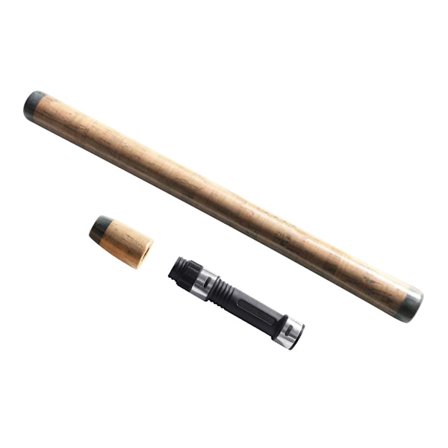 Komposit Rod Grip Långt Korkhandtag Enkel Installation Kork Grip Handtag