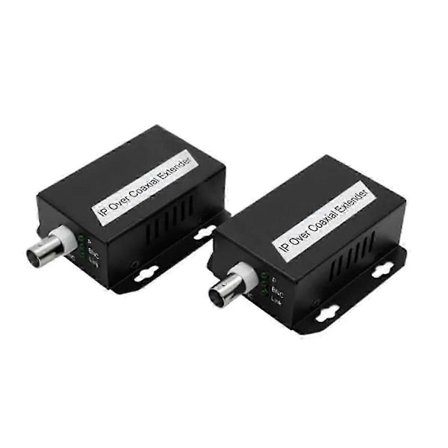 IP til Coax Extender 500M Ethernet Konverter til CCTV Transmission