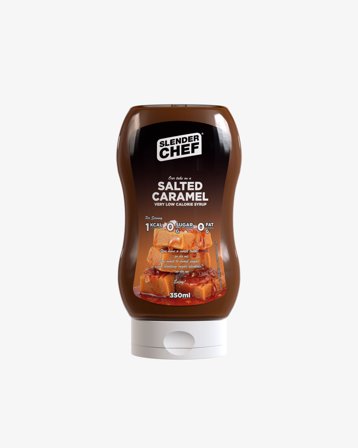 Slender Chef Salted Caramel Syrup, Helsekost & Matvarer, Matvarer, Lavkalorisaus