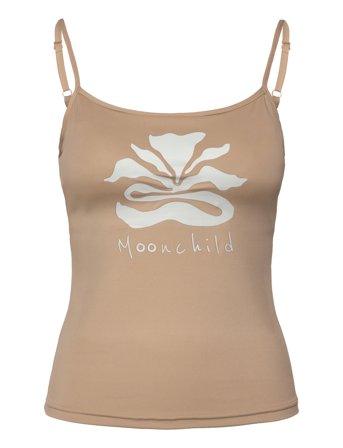 Moonflower Cami Beige Moonchild Yoga Wear