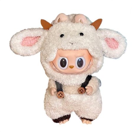 Labubu Tøj – Mini-outfits til G1–G3 figurer