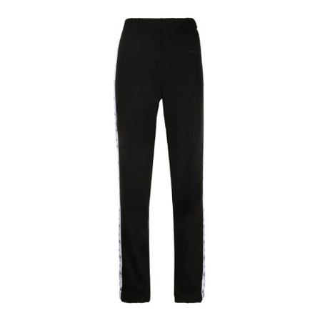 Chiara Ferragni Collection Sweatpants svart, Dam, Dam, Storlek: S