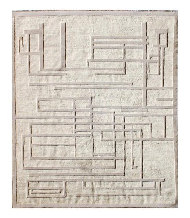 Handgeknüpft Berber Stil Teppich 246X297