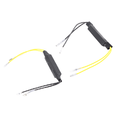 21W Motorcykel Blinkers Indikatorlampa LED Lastmotstånd Dekoder Fix Fel Tillbehör