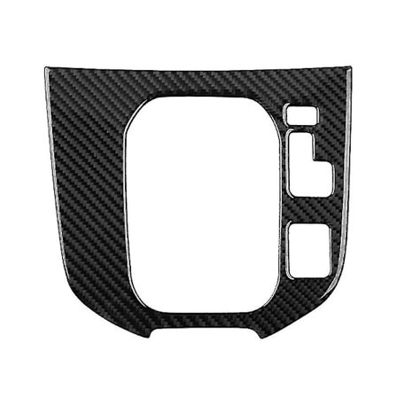 Auto Hiilikuitu Keskikytkimen Vaihdekepin Paneelin Ohjauspaneelin Tarra Auton Sisätilojen Muokkaus -9 Cx9 2016-