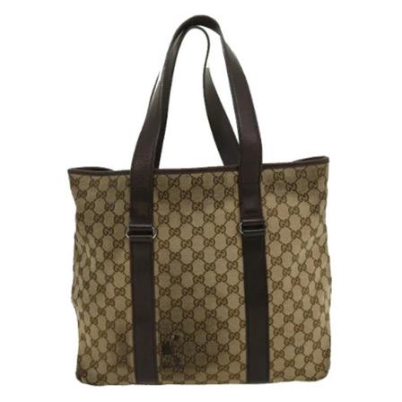 Gucci Vintage Pre-owned Tas , Beige , Dames , Maat: ONE Size Vintage Tassen