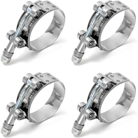 Slangklämmor, T-bultklämmor, T-bultklämmor, Rostfritt Stål, f,ZQKLA