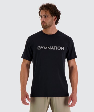 Men's Gymnation T-Shirt | Gymnation black / XL