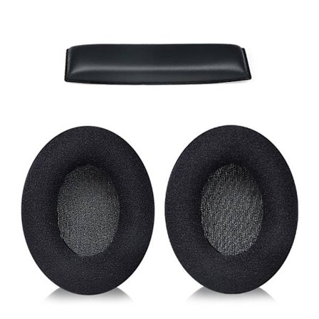 Nemt udskiftelige øremuffer hovedbøjle til Sennheiser Hd200 Pro hovedtelefon ørepuder
