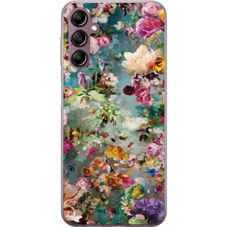 Yhteensopiva Puhelinkuori Samsung Galaxy A14 5G Kukat