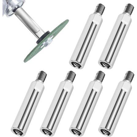 Vinkelsliber Forlængerstang, M10 Gevind Polermaskine Adapter Håndtag