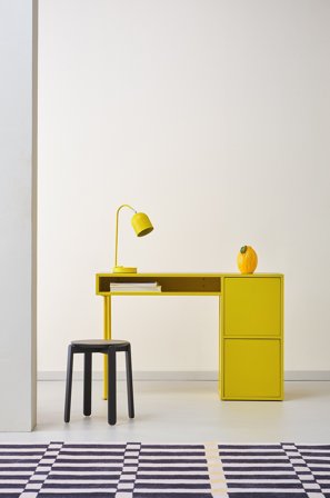 Jotex - Skrivebord Gul - KIPP - Kjøp Skrivebord hos Jotex