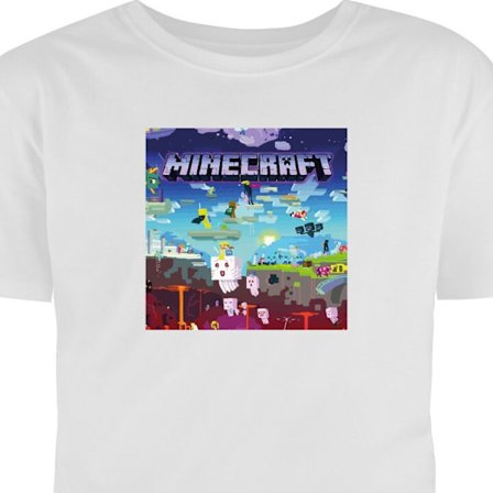 T-Shirt Minecraft