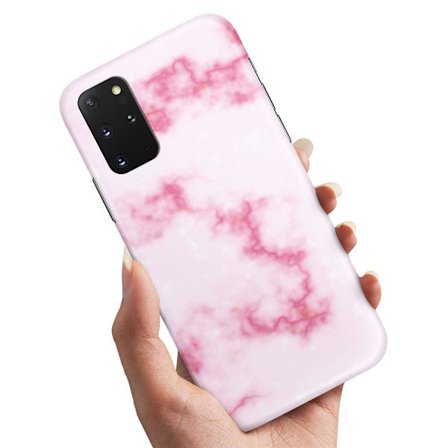 Samsung Galaxy A41 - Cover/Mobilcover Marmor