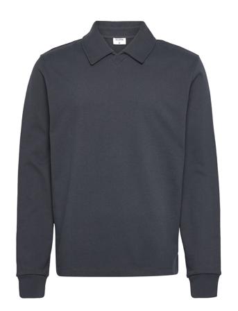 M. Bradley Rugby Sweatshirt Polos Long-sleeved Blå Filippa K