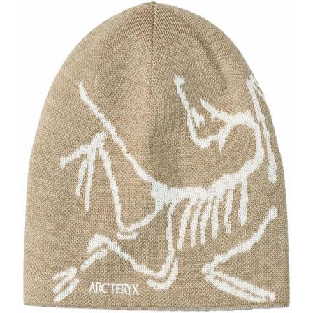 Arc'teryx Bird Head Toque Lue Khaki Merinoull Strikket Vinterlue Unisex