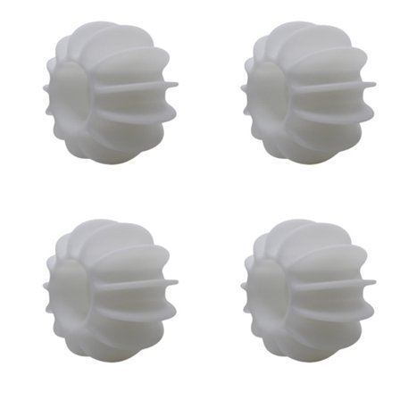 Anti-Filt Vaskebolde Forhindrer Sammenfiltring i Vaskemaskinen