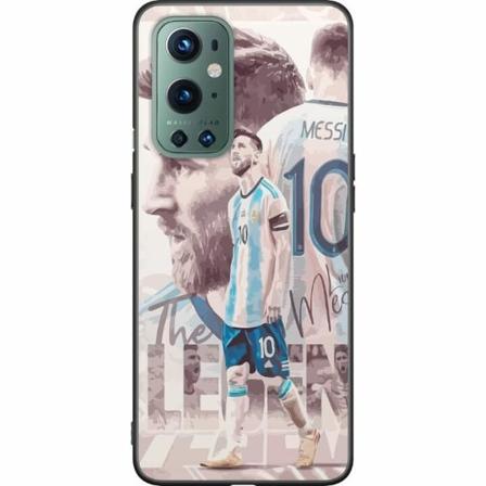 Oneplus 9 Pro Svart Skal Messi