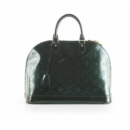 Louis Vuitton Vintage, Pre-owned Handbag Groen, Dames, Maat:ONE Size
