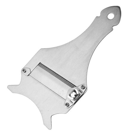 Truffelin ja suklaan viilutin, ruostumattomasta teräksestä valmistettu tryffeliviilutin sienille ja juustolle, säädettävä terä tarkkaan viipalointiin