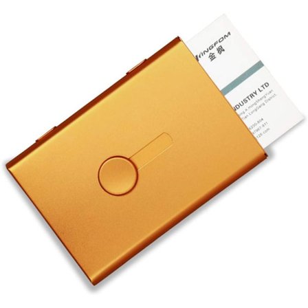 Visithållare i rostfritt stål för män och kvinnor, ficka