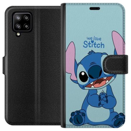 Samsung Galaxy A42 5G Lommeboketui Elsker Stitch