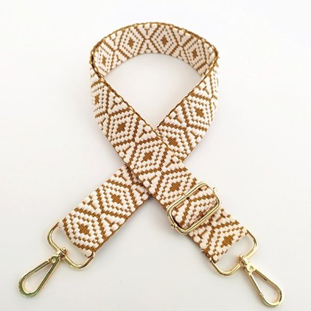 Justerbar skulderstropp for veske 3,8 cm bredde 80-130 cm lengde Justerbar veskestropp Skulderstropp for håndveske Crossbody Fanny Pack