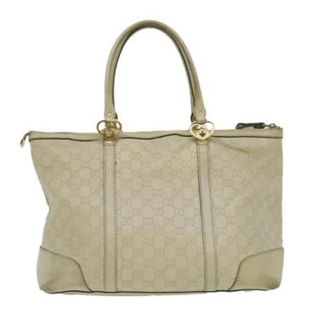 Gucci Vintage Pre-owned totes Hvid, Dame Vintage Tasker, Størrelse: ONE Size