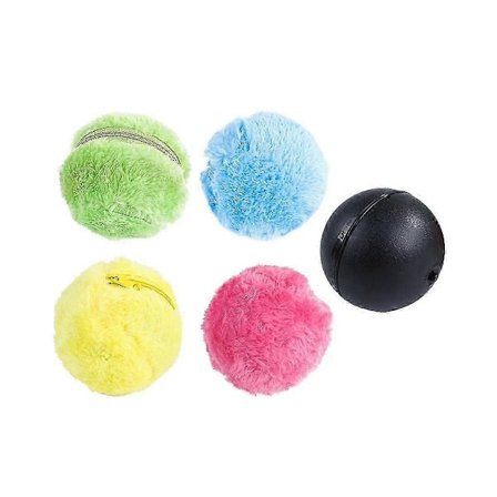 Rullende Ball, Automatisk Rulleball Rullende Ball Interaktiv Leke for Kjæledyr Holder Venn Glad