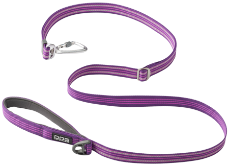 DOG Copenhagen Urban Freestyle Leash Purple Passion - Talutushihnat