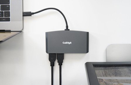 CALDIGIT Thunderbolt 3 mini Dock Dual