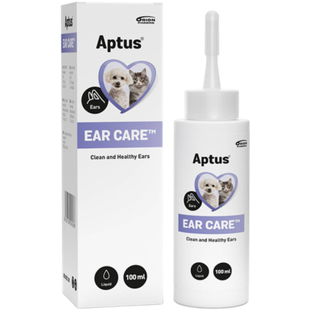 Aptus - Ørepleie lilla 100 ml - Hund - Hundepleie & kosttilskudd - Ørepleie for hund - ZOO.no