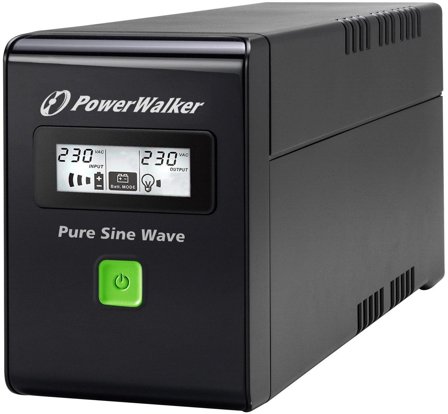 PowerWalker VI 600 SW - UPS - 360 watt - 600 VA
