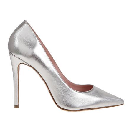 Anna F., Pumps Szary, Kobieta, Rozmiar: 38 EU