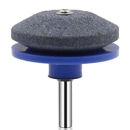 2 stk. Slibesten til plæneklippere til slibning af plæneklipperblade (blå)