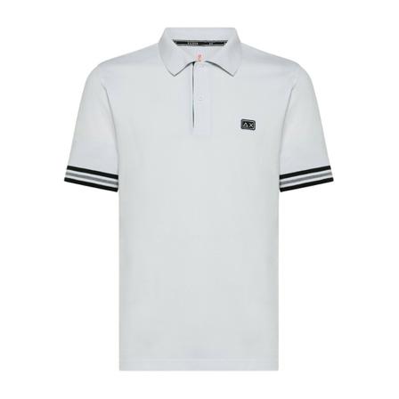 Sun68 A32114 Short sleeve polo shirt Hvid, Herre