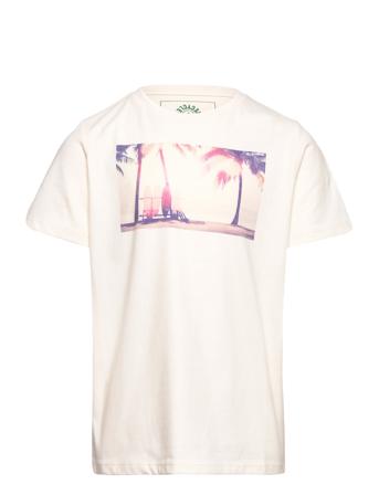 Print Tee White Kronstadt
