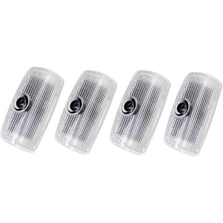 4st LED-billogolampa för Infiniti välkomstljus FX/G/M/EX/QX6