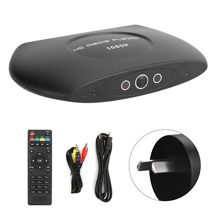 2K 1080P HD HDMI Digital Media Player Hemmabio Plug In-kort TV-box