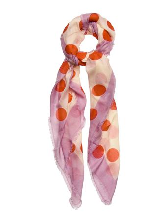 Lorna Como Scarf Accessories Scarves Lightweight Scarves Monivärinen/Kuvioitu Becksöndergaard