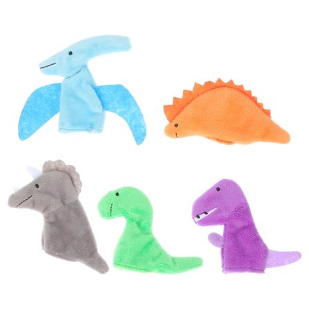 5 st djur fingerdockor leksaker fingerdockor leksaker roliga barn fingerdockor leksaker