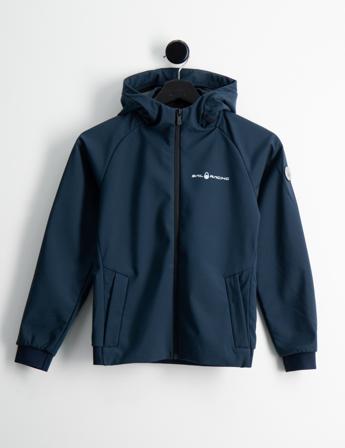 Sail Racing JR BOWMAN SOFTSHELL HOOD Blau Jacken Jungen - Kidsbrandstore